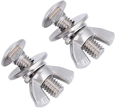 Boulons papillon, écrous à oreilles, vis à oreilles, boulons à vis avec écrou à oreilles, boulons à vis papillon, boulons papillon en acier inoxydable, vis de plongée