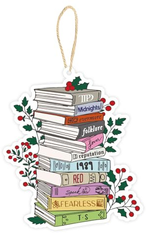 Lustige Weihnachtsdekoration, Weihnachtsbaumschmuck für Fans, Musikliebhaber, Geschenke für Frauen, Weihnachtsmottoparty-Dekoration, niedlicher weißer Elefant, Geschenke für Mädchen, Freunde,