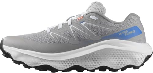 Salomon hombre Ultra Flow 2, zapatillas de trail running versátiles y cómodas, perfectas para excursiones y trail running en aventuras al aire libre, Aleación, 42