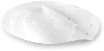 IBILI - Set 75 Papel Para Vaporera 18 Cm, Antiadherente