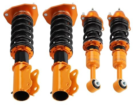 Ammortizzatore Ammortizzatori Coilover Per Mitsubishi Per Lancer OZ CS6A FWD 2002-2006 Regolabili In Altezza Sospensione Pneumatica