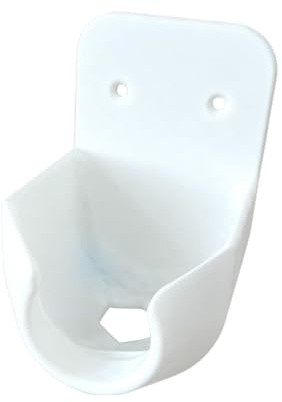 Genérico Soporte Para Manguera De Jardín - Organizador Exterior Para Manguera Rociador Jardín - Bracket Antideslizante Con Agujeros De Drenaje Integrados Accesorios Para Exterior Césped Piscina