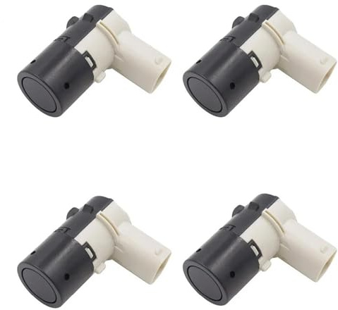 Sensores Alerta Sonido 4 Piezas 30765108 Sensor Estacionamiento PDC Inverso para Parachoques 30765108 para Volvo S80 S60 V70 XC70 C70 V50 XC90 S40 30668099 Detección Distancia