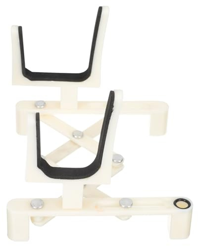 DECOMELODY Soporte para Violín con Base Estable y Funda de Esponja Gruesa Soporte para Piso Resistente y Accesorio para Músicos Profesionales y Aficionados