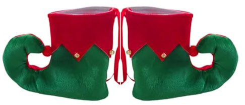 Generisch Elegantes zapatos de disfraz para ocasiones festivas, bailes de máscaras y actuaciones en diseño clásico, rojo, talla única