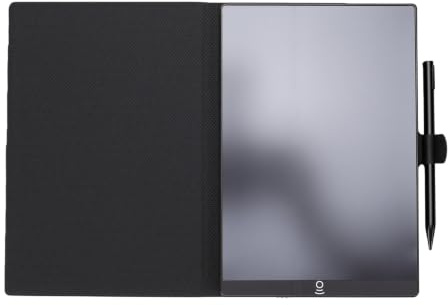 VBESTLIFE Tablette D'écriture LCD de 9,5 Pouces avec Stylo, Bloc-Notes Numérique à Verrouillage D'écran Effaçable par Aimant, pour Dessiner, Prendre des Notes et Planifier
