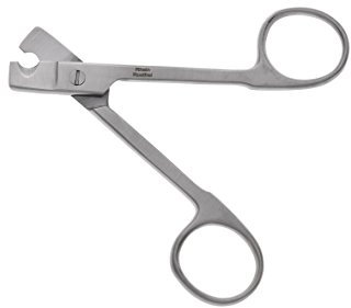 Krallenschere 10,5 cm aus rostfreiem Edelstahl/Für Vögel,Katzen, Hunde und andere Kleintiere-gerade