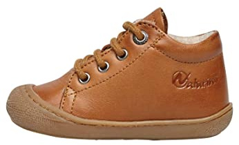 Naturino Cocoon-Lauflernschuhe aus Nappaleder Hellbraun 24