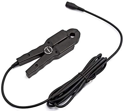 PeakTech 4145-50A – Professioneller Messadapter für den P 4145 Netzanalysator als Zubehör, Messwandler, Sonde mit BNC Anschluss, ideal für Leistungsmessgeräte, Oszilloskope – Kabellänge 2,8m