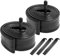 YunSCM 2PCS 38/48-507 Verdickter 24 Zoll Schlauch 24x1.50 24x1.75 24x1.90 AV32mm Ventil Kompatibel 24 Zoll Fahrradschlauch/E-Fahrrad/Mountainbike 24x1.50/1.75/1.90