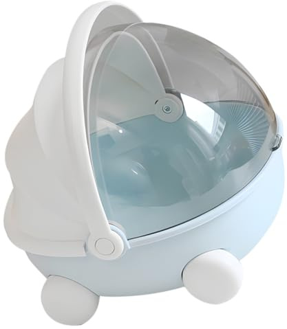 Hohopeti Caja De Almacenamiento Cochecito Organizador De Escritorio Para Juguetes Maquillaje y Accesorios Diseño Compacto y Resistente La Deformación Para Hogar y Oficina Capacidad Amplia