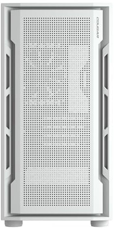 Cougar Uniface Mini Micro, ATX, USB 3.0, Panel Lateral de Vidrio Templado, Flujo de Aire Superior, Soporte de refrigeración de Agua de 240 mm, Ventilador preinstalado, gestión Avanzada de Cables,