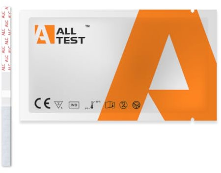 10 Test Alcool Salivare Alltest Test Salivari per Alcool Test usa e getta salivare Test alcool monouso test Alcool nella Saliva test salivari droghe test antidroga salivare alcohol