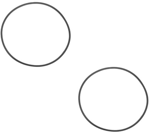 HOMSFOU 2piezas Protector De Suelo De Goma para Base De Anillo Antideslizante y Resistente para Pisos De Dañoss Accesorio para Sillas