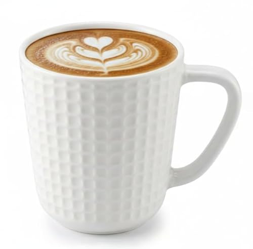 Seworlan Large Coffee Mug - 20 oz White Coffee Mugs, Ceramic Big Coffee Mug with Handle, Porcelain Mug for Latte, Tea, Cocoa, Microwave and Dishwasher Safe, Home & Office, 1PC