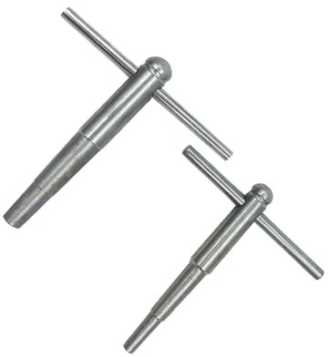 TUOREN 1 Set Trombone Trumpet Mouthpiece Truing Tool 1.2cm & 1.4cm diameter Trumpet Dent Repair Tool Brass Woodwind Instrument Removes Dents Maintenance Tool