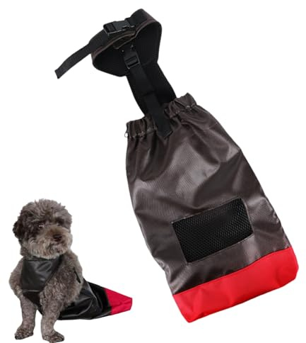 Sac de traîne pour chiens handicapés Pochette maintien lavable réutilisable