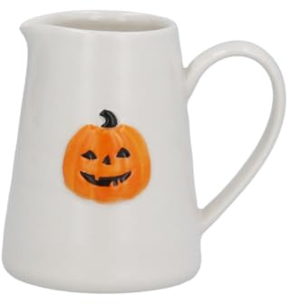Gisela Graham Pumpkin Face Mini Jug