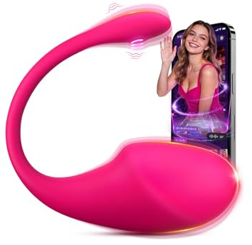 Vibrator Upgraded Al Sync Sex Toys, 10 Powerful Vibrating Modes Wearable Silent Sex Toy, Remote Long Distance Vibrators Adult Toys Clitoral Stimulator, Lolitree Sex Toyscouples for Women Men Adult Toy