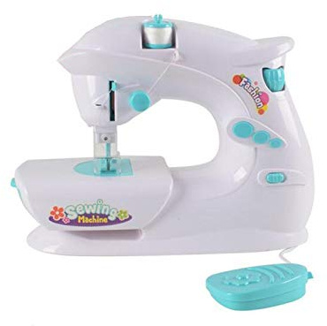 Sew Intelligence Kids Machine For Girls Sewing Activities Toy Education (white, One Size)
