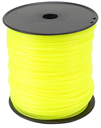 KIMISS Bobina da M in Nylon per Decespugliatore, Adatta per, e Altro Ancora - Filo per Decespugliatore per Carichi Pesanti per un'efficiente Manutenzione del Prato (270 m/295,28 YD)