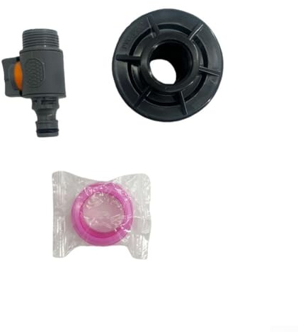 Configuración del conector del tanque de agua del PVC de 34 piezas con válvulas rectas y conexión rápida para la estandarización de la interfaz del tanque