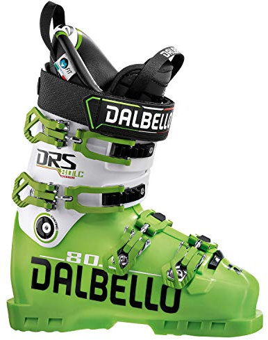 Dalbello Damen DRS 80 LC Uni, Lime/White Skischuhe, 22.5