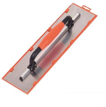 Platoir biseauté 2 mains inox/poignée fermée Mondelin