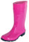 Regenliebe Damen Gummistiefel de Störtregen Regenstiefel Langschaft, Farbe:fuchsia, Größe:42 EU