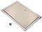 KOTARBAU® Puerta de inspección, 40 x 60 cm, Acero inoxidable, Panel de acceso, Compuerta de fácil acceso, Puerta de revisión, Trampilla para pared o techo, Plateada, Cerradura con llave