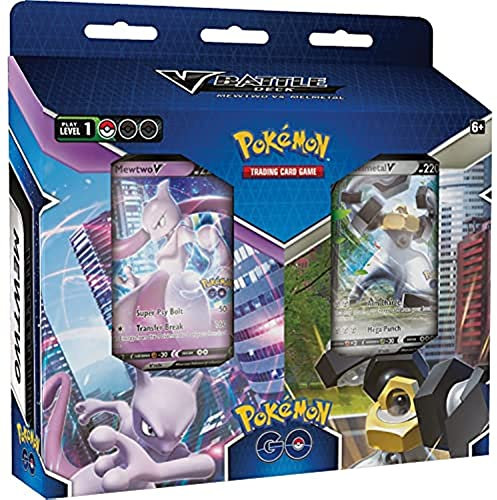 Pokemon GO V Battle Deck Bundle