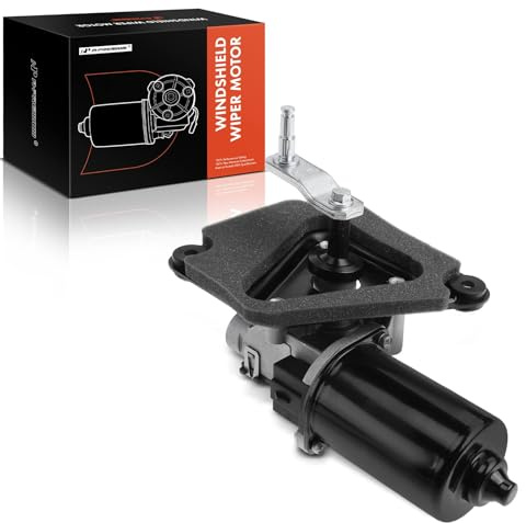 A-Premium Front Windshield Wiper Motor Compatible with Ford Bronco/F-150/F-250/F-350 1987-1996, F Super Duty 1988-1994, F53/F59 1988-1996, F600/F700/F800/FT900 1990-1994