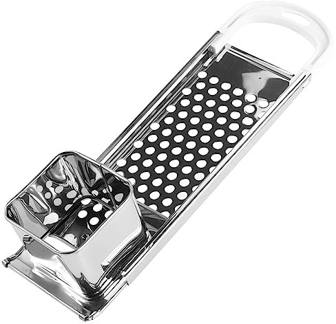 BESTonZON 1pièce Machine à Nouilles Acier Inoxydable Multi-fonctionnelle Fabricant De Pâtes Avec Poignée Confortable Pour Nouilles Et Boule De Pâte Et Noir