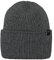 Barts Haveno Beanie Wintermütze (DE/NL/SE/PL, Alphanumerisch, Einheitsgröße, Dark Heather)