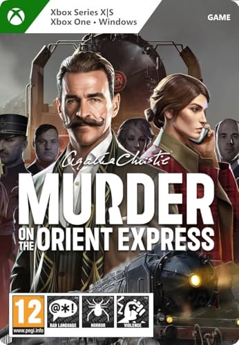 Agatha Christie - Murder on the Orient Express Standard | Xbox One/Series X|S & Windows 10 - Download Code