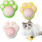Counius Jouet pour Chat 3 Pièces Herbe à Chat Catnip Comestibles pour Chats, Boule à Lécher Colle Au Mur, Cataire pour Chat 360 ° Murale Catnip Ball Toy pour Protégez Les Dents et l'Estomac