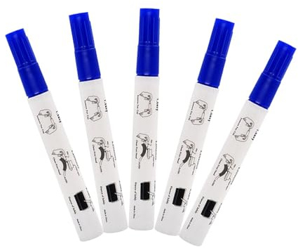 5Pcs Thermal Printer Cleaning Pens Print Head Cleaner Electronic Face Sheet Printer Maintenance