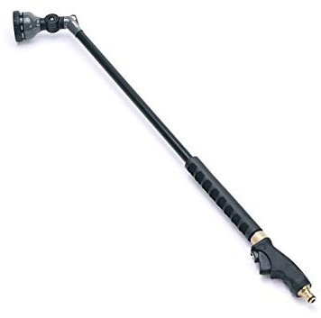 REHAU Gießstab Gießgerät Multifunktionsbrause beweglich Premium Messing Stecksystemanschluss 95 cm