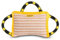 Hundebisskissen 25 x 18 cm mit 3 Nylongriffen, Kauspielzeug für Hunde für Sport und Training, Zerrspielzeug für interaktives Spielen von Yes4Quality