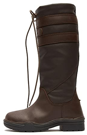 Brogini Kids Longridge Piccino Childrens Country Boots Brown 2.5 UK Child