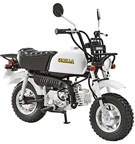 Aoshima-1/12 Honda Gorilla '78 Model Kit