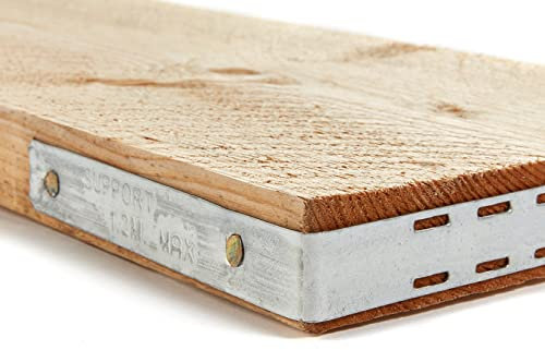 Scaffold Boards Banded Grade A Scaffolding Planks 36mm x 225mm x 3.9m / 13ft - Single