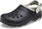 Crocs All Terrain Lined Clog Sandalen, Unisex Erwachsene, Schwarz und silberfarben, 42/43 EU