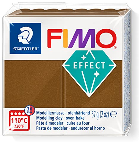 STAEDTLER 8010-71 ST modelleringsmassa, antikbrons, standard