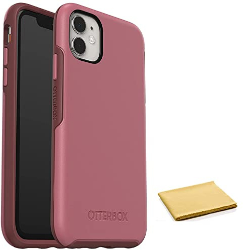 OtterBox Symmetry Series Case for iPhone 11 & iPhone XR (Only) - with Cleaning Cloth - Non-Retail Packaging - Beguiled Rose