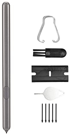 VBESTLIFE Stylus Pen für Galaxy Tab S6, Tablet Stylus mit 5 Ersatzspitzen für Galaxy Tab S6 10,5 Zoll SM-T860, SM-T865 (Grau)