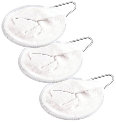 Westmark 3 Teenetze, Für 6 – 7 Tassen Tee, Teatime, ø 11 cm, Baumwolle, 153222E3