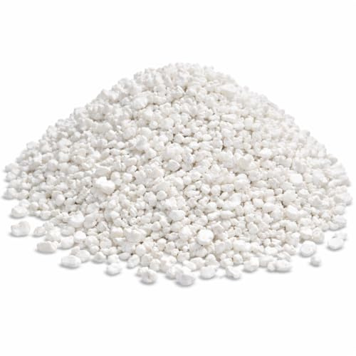 TODOSTONES Piedra Blanca Tipo Grava para Decoracion, macetas, jarrones, acuarios o Plantas. (Blanco 3-6 mm, 5 kg)