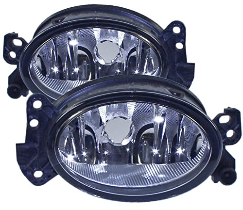 ATEC Germany 2x Faros antiniebla H11 Forma: ovalada