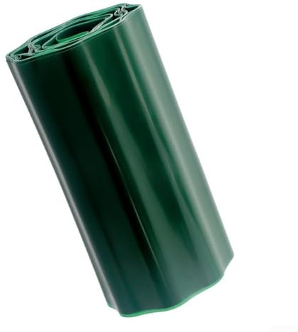 FACULX Bordo per prato flessibile per giardino, rotolo di recinzione, bordatura per erba, 9 metri, prato, aiuole, recinti, percorsi per paesaggi ghiaia (40 cm)